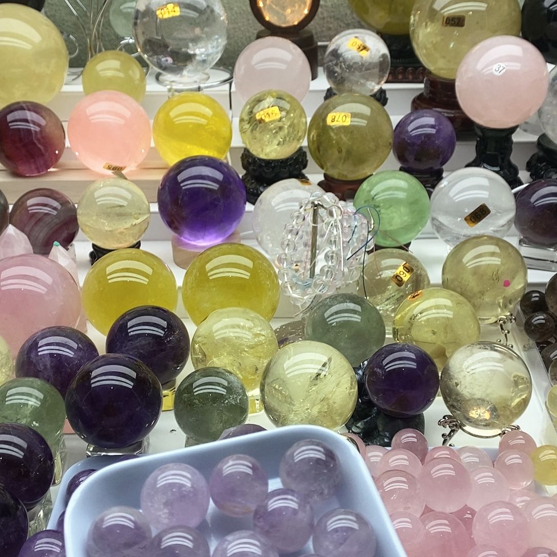 未镶嵌珠宝半成品水晶1