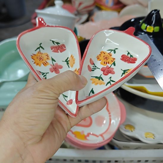 瓷片陶瓷餐具杯碗盘微瑕介意慎拍