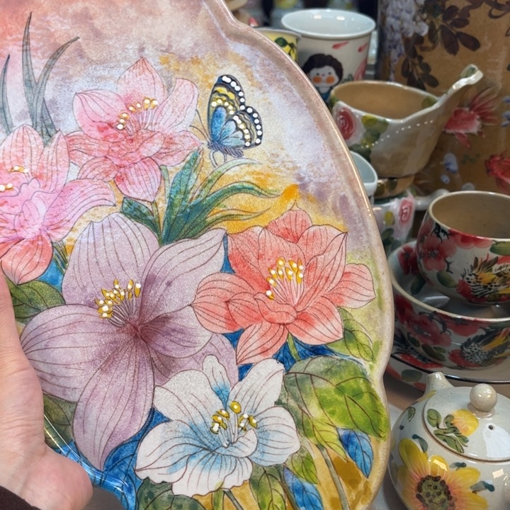 景德镇陶瓷手工杯