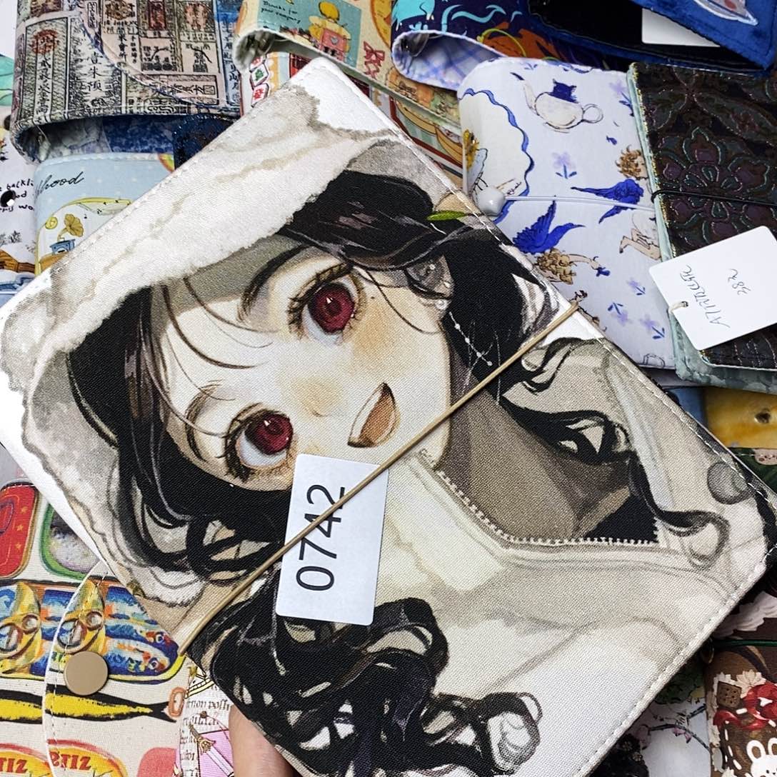织绣A5 活页不送纸742