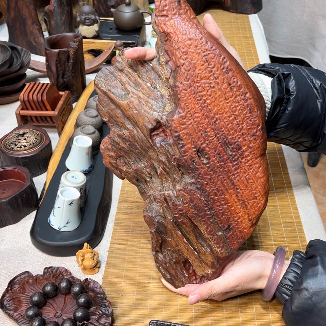 缅甸花梨底座底座