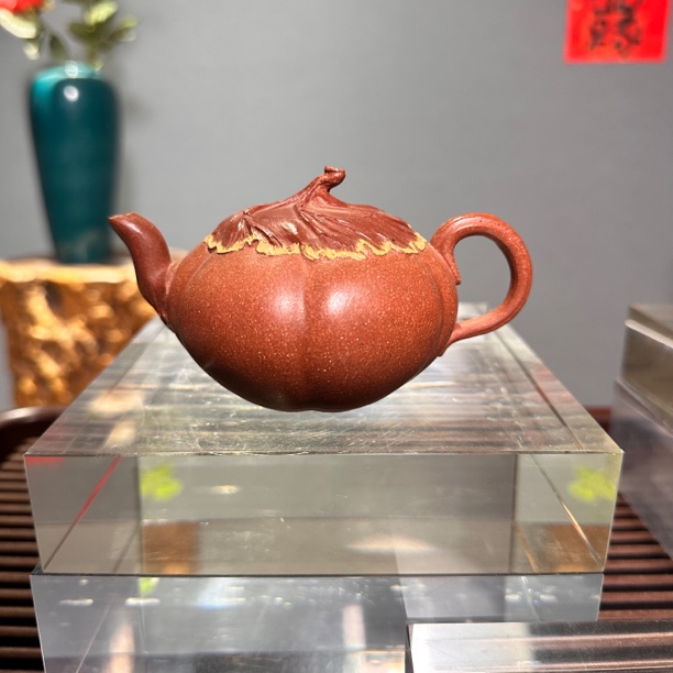 瓜趣壶 原矿降坡泥泥 容量 140cc