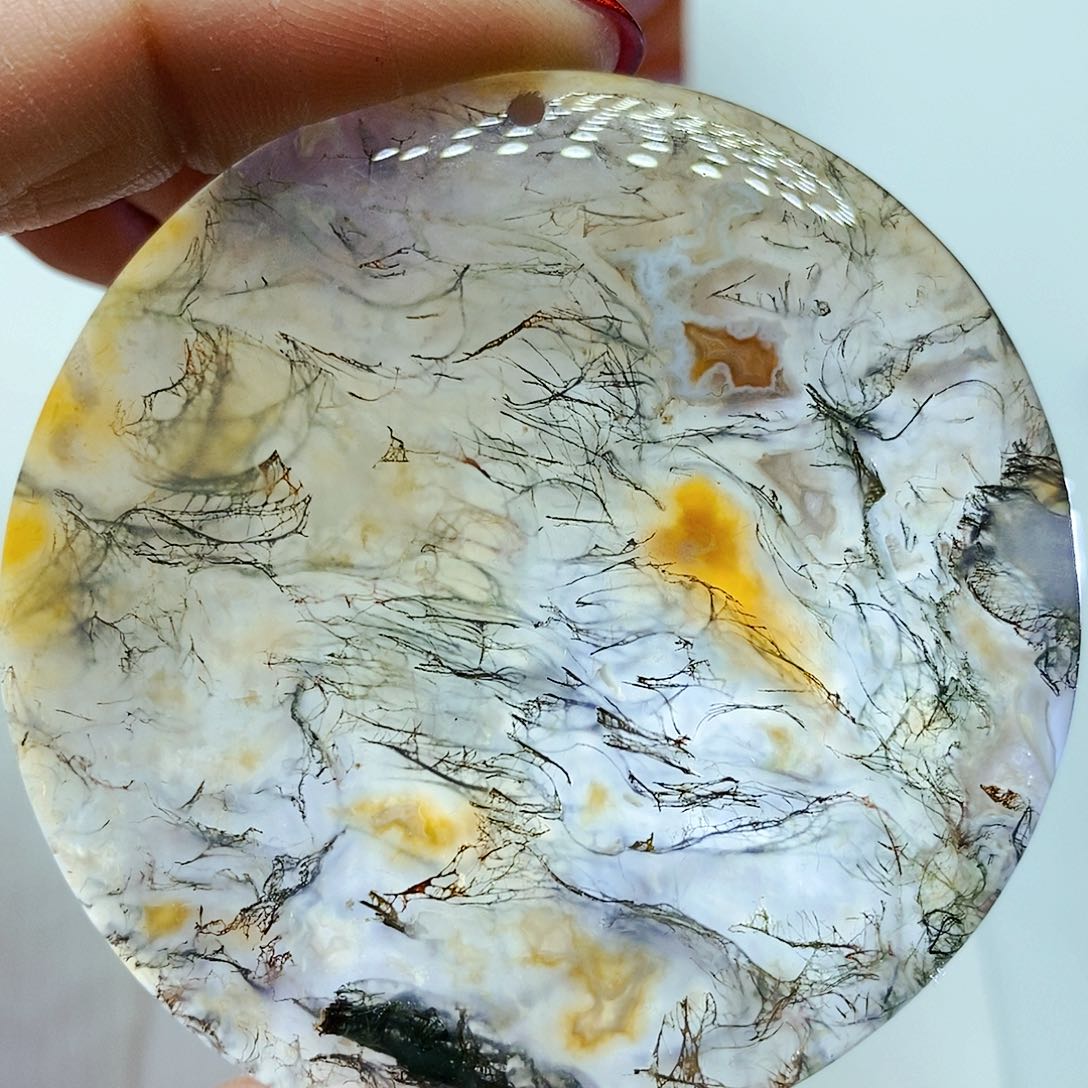 玛瑙/玉髓颈饰未镶嵌云**轻