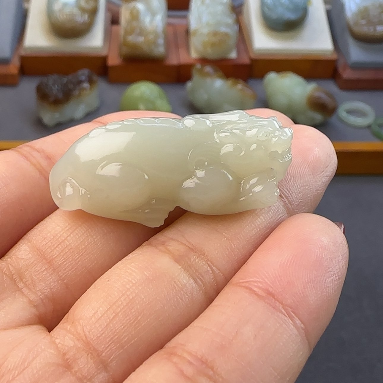 【闪购商品】和田玉颈饰未镶嵌