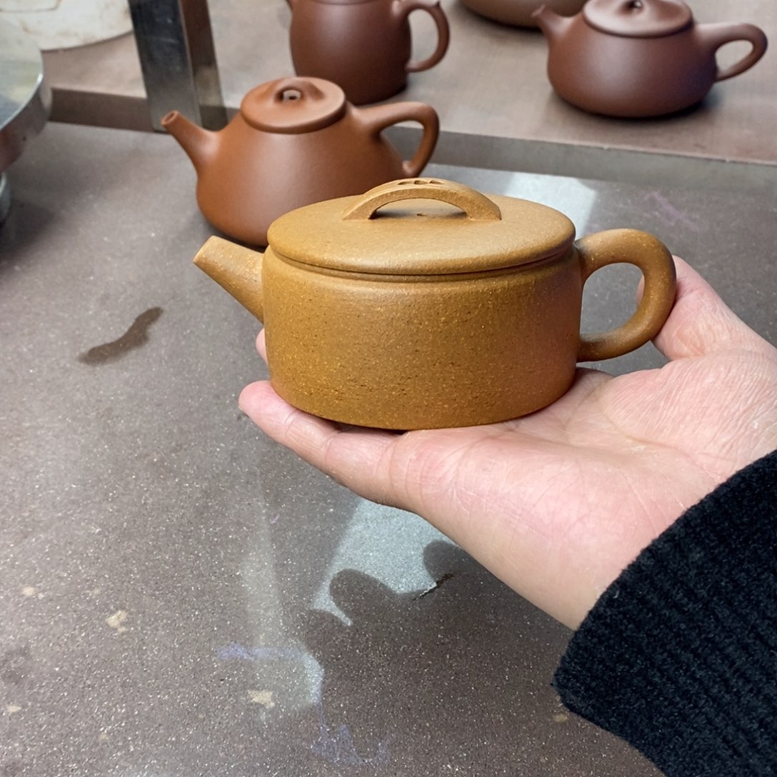 紫砂茶壶紫砂壶汉瓦微瑕