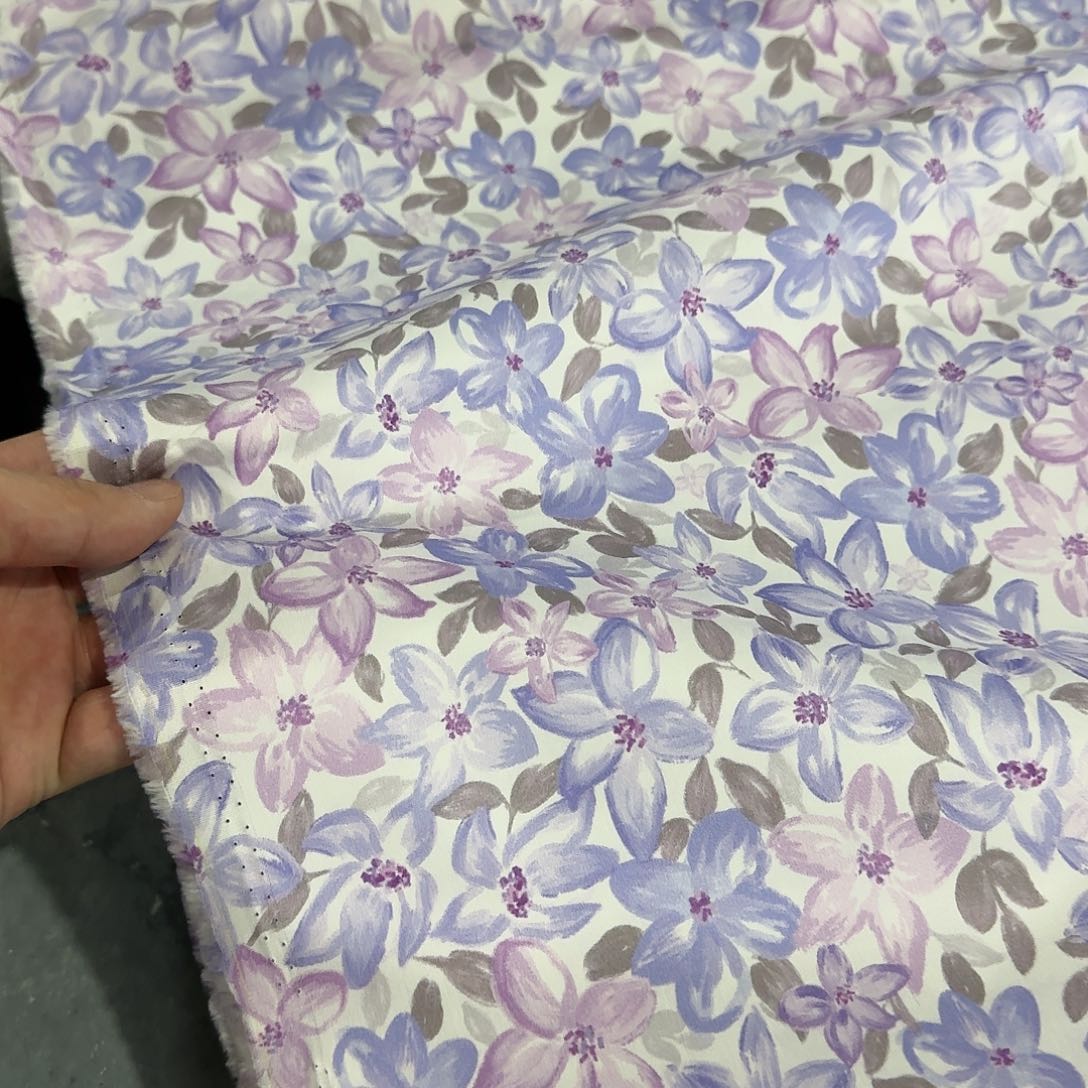 一米价纯棉60支加密贡缎1.5米宽D区