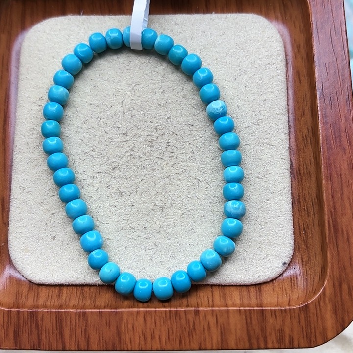 绿松石手链未镶嵌