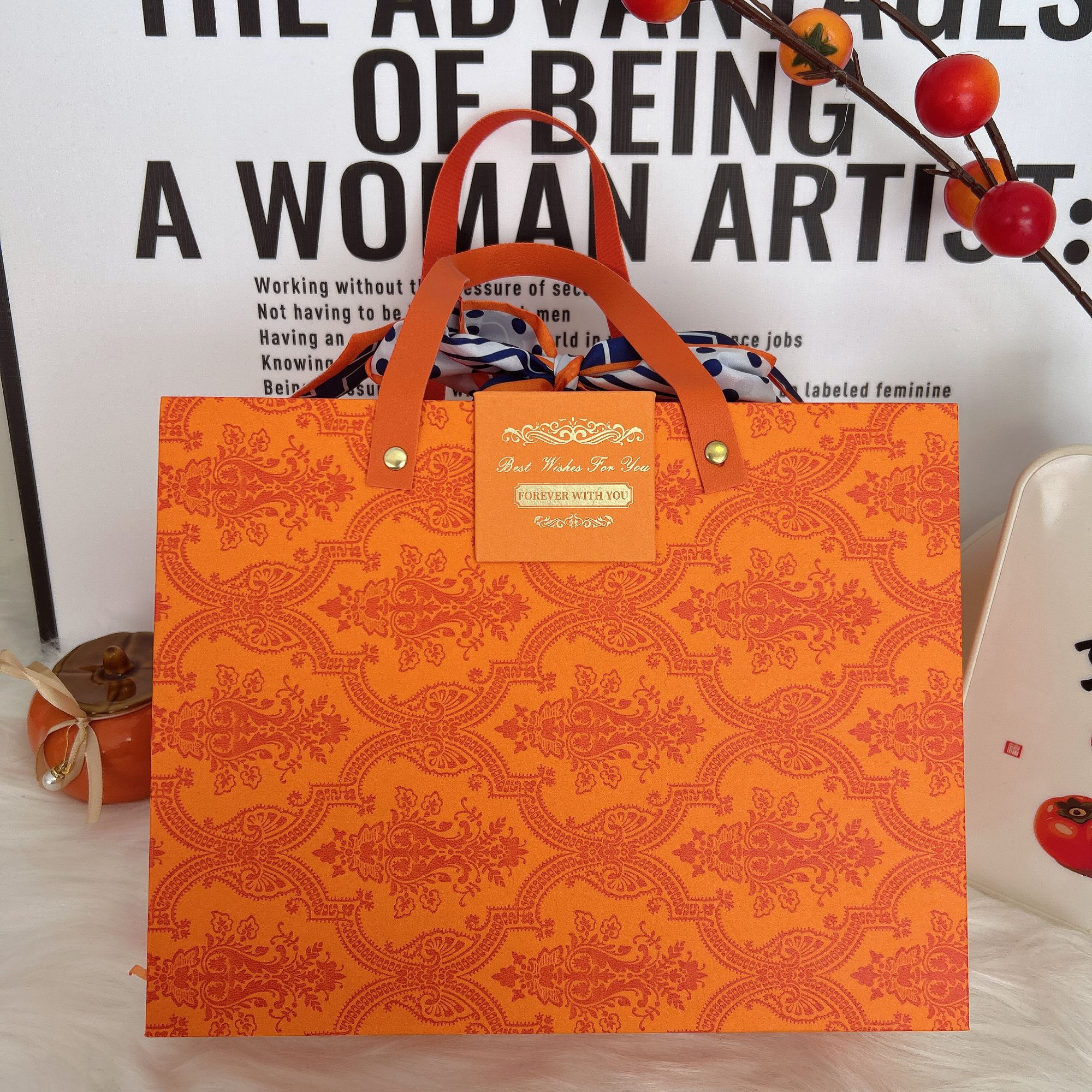 橙色高性价比伴手礼