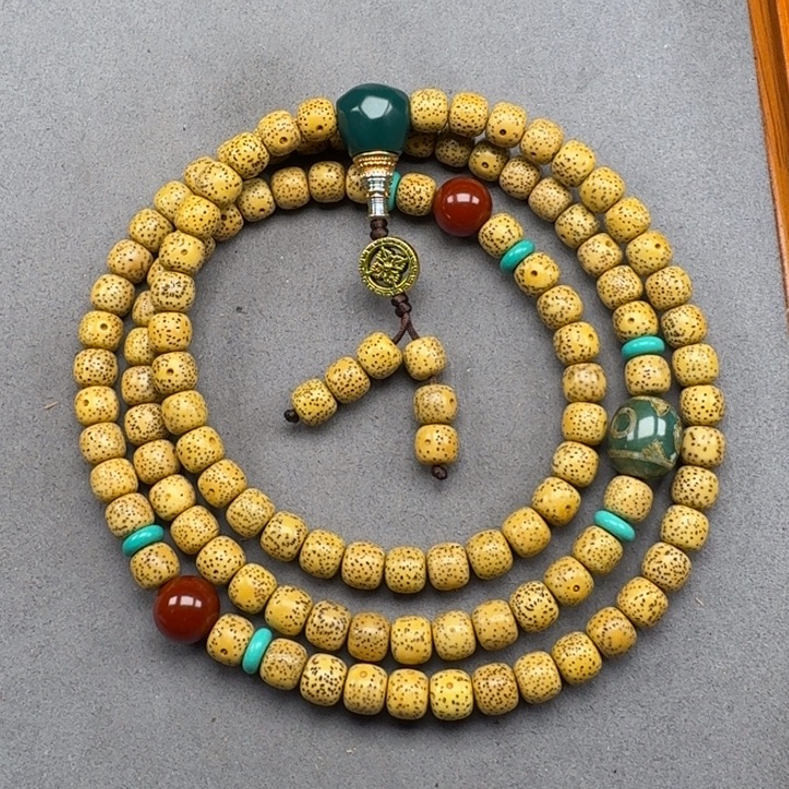 星月菩提吊坠星月