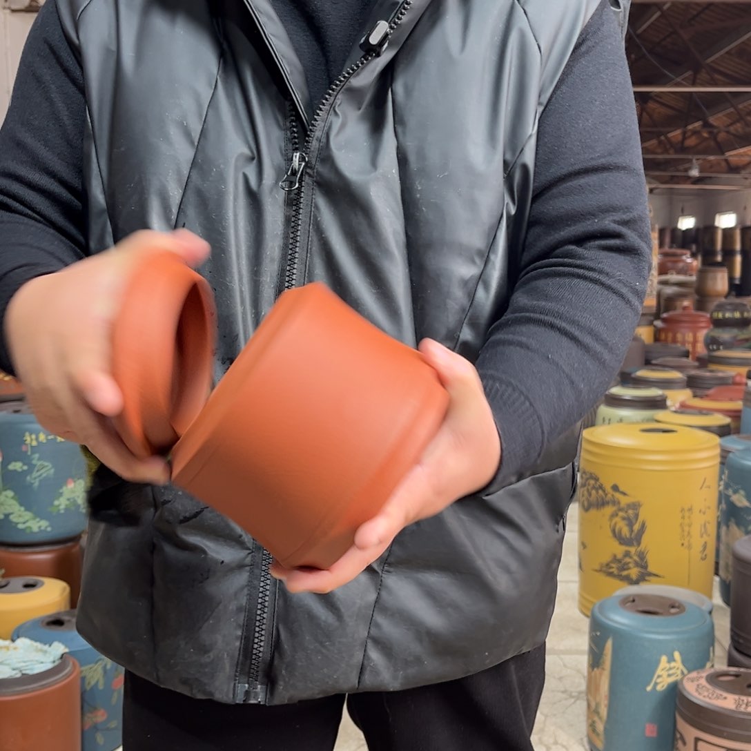 紫砂茶叶罐茶叶罐