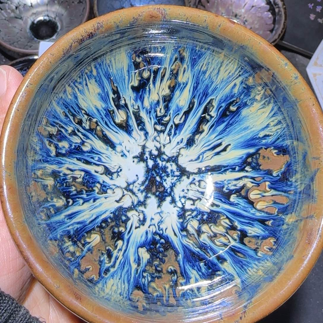 茶盏福建盏茶器钵
