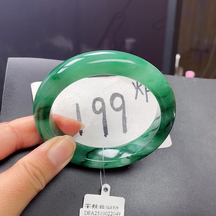 未镶嵌手镯石英质玉瑶58