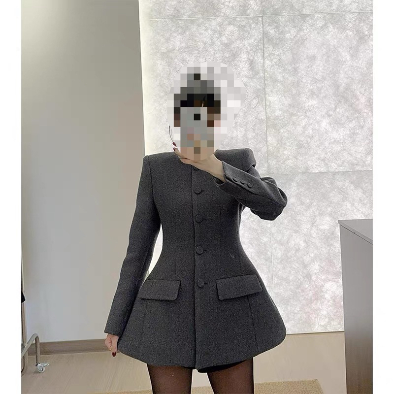 【张大漂亮】毛呢大衣8888