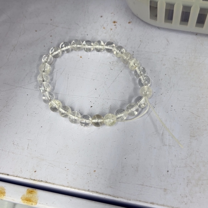 白玉菩提吊坠白色136