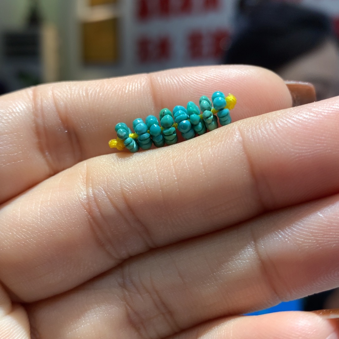 未镶嵌绿松石配饰