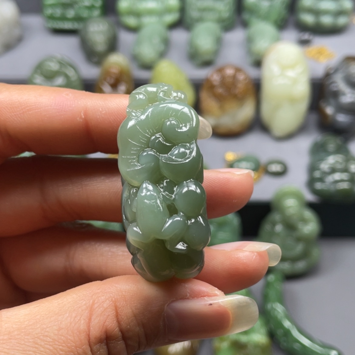 【闪购商品】和田玉吊坠未镶嵌