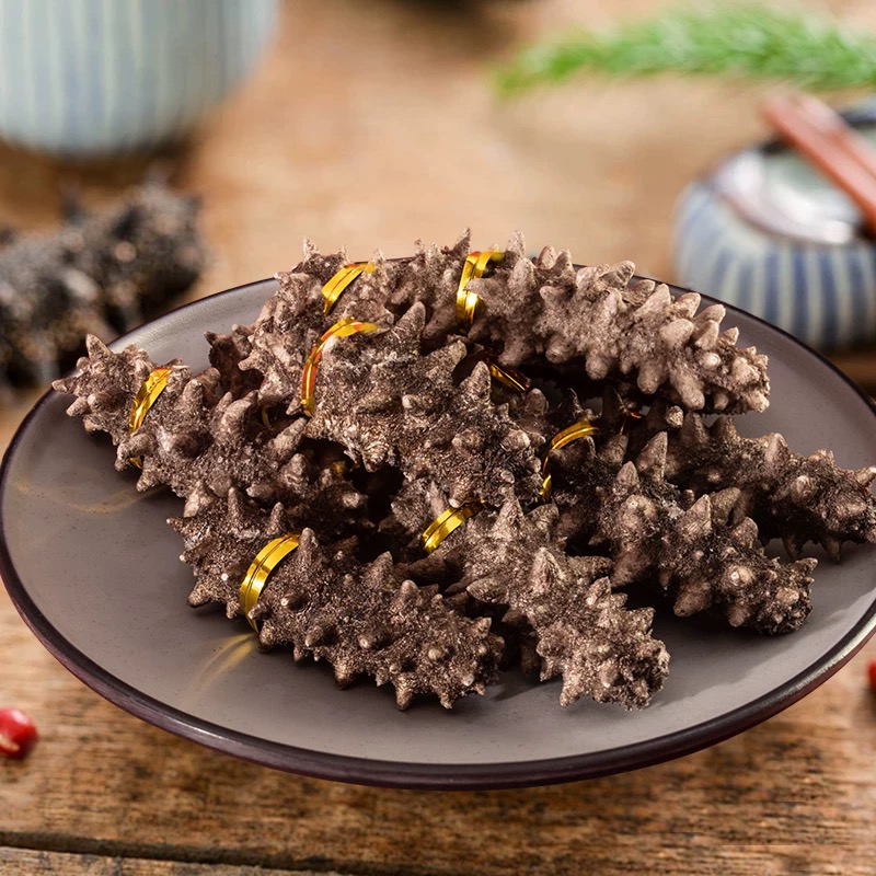 （50只海参装）FD冷水速发冻干海参滋补送礼营养 尾货4cm