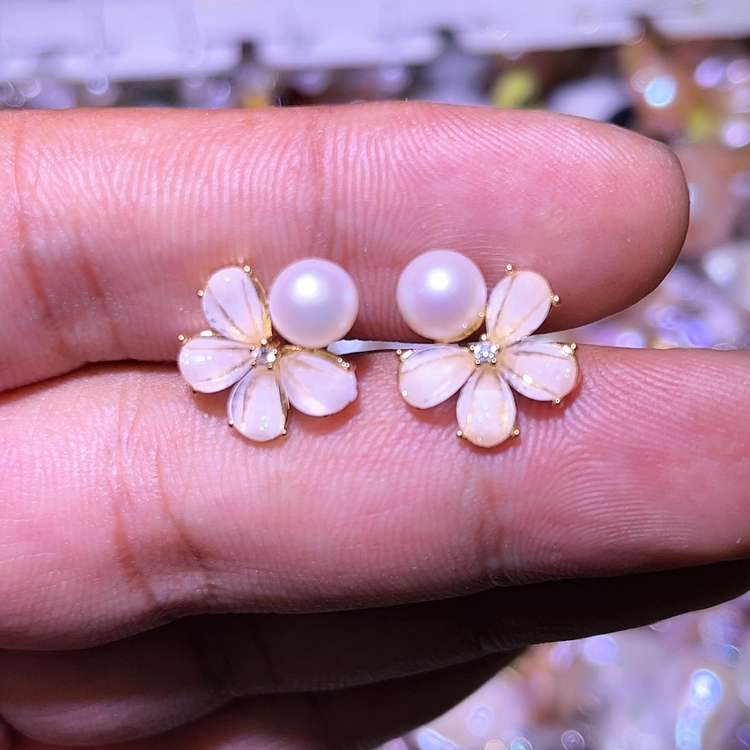 淡水珍珠未镶嵌吊坠(不含链)108