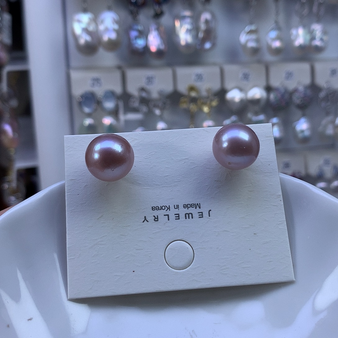 耳饰淡水珍珠合金福利4020