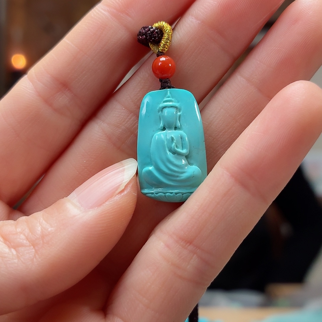 未镶嵌绿松石珠宝奇石兰*?