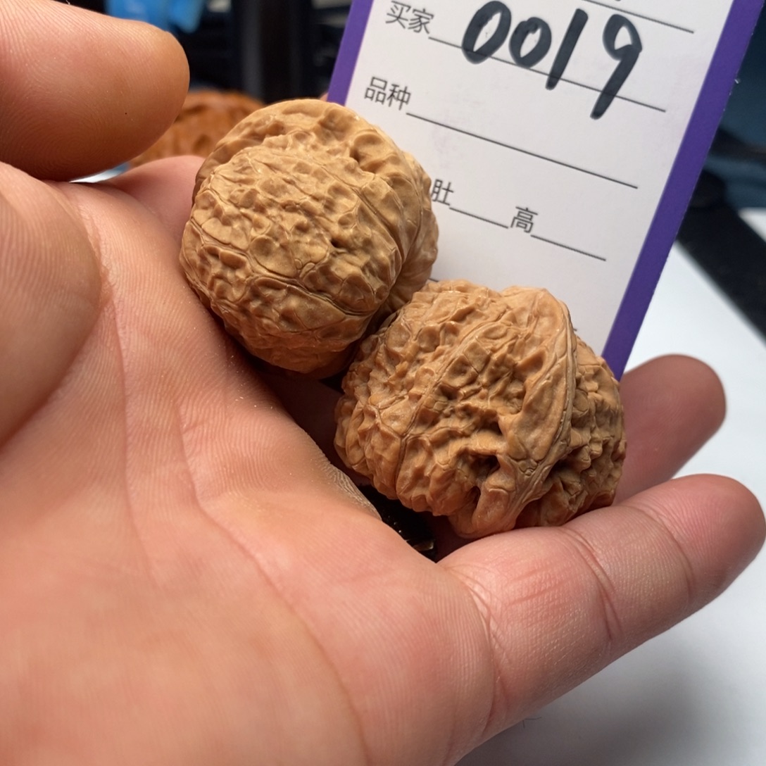 文玩核桃吊坠0019