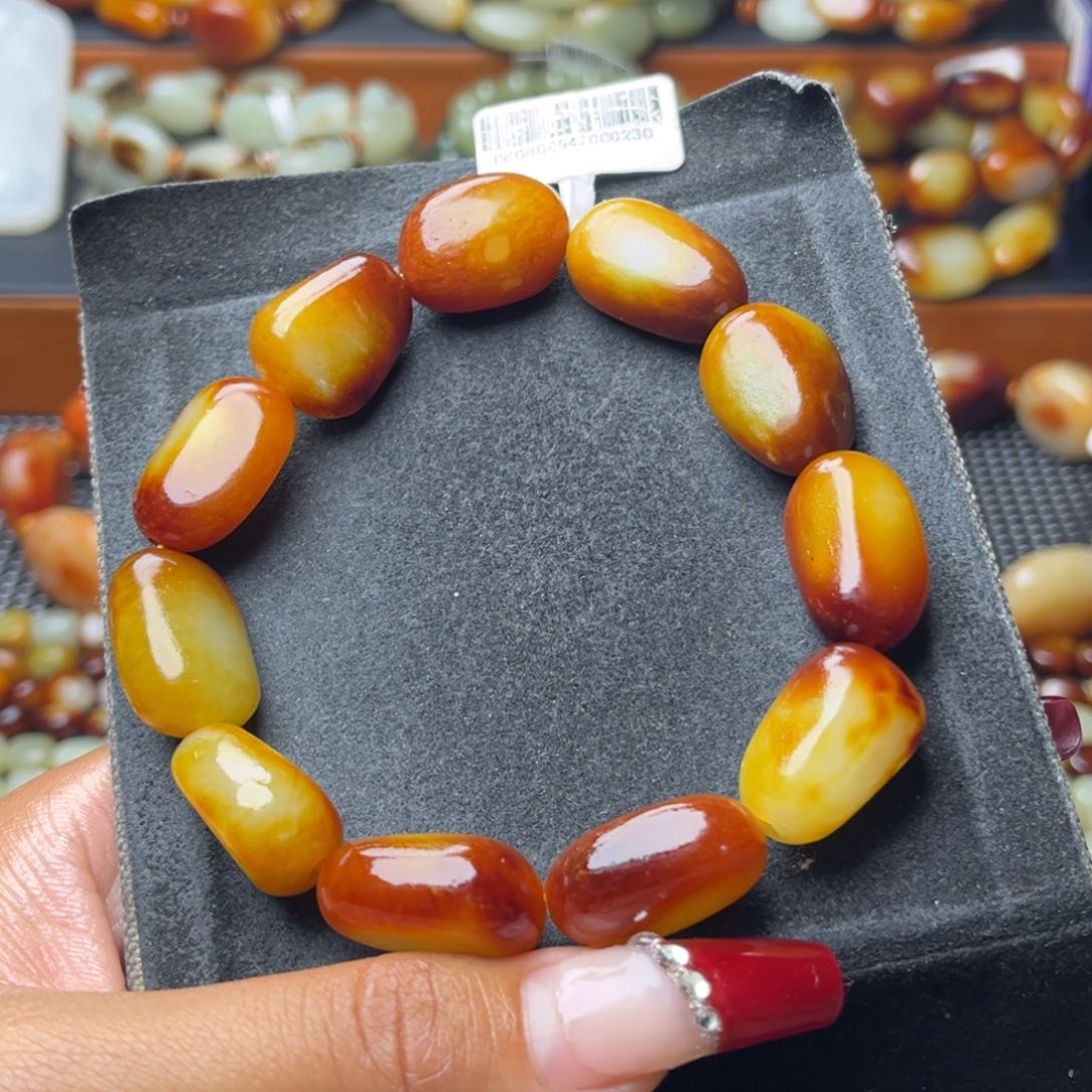 未镶嵌手链和田玉