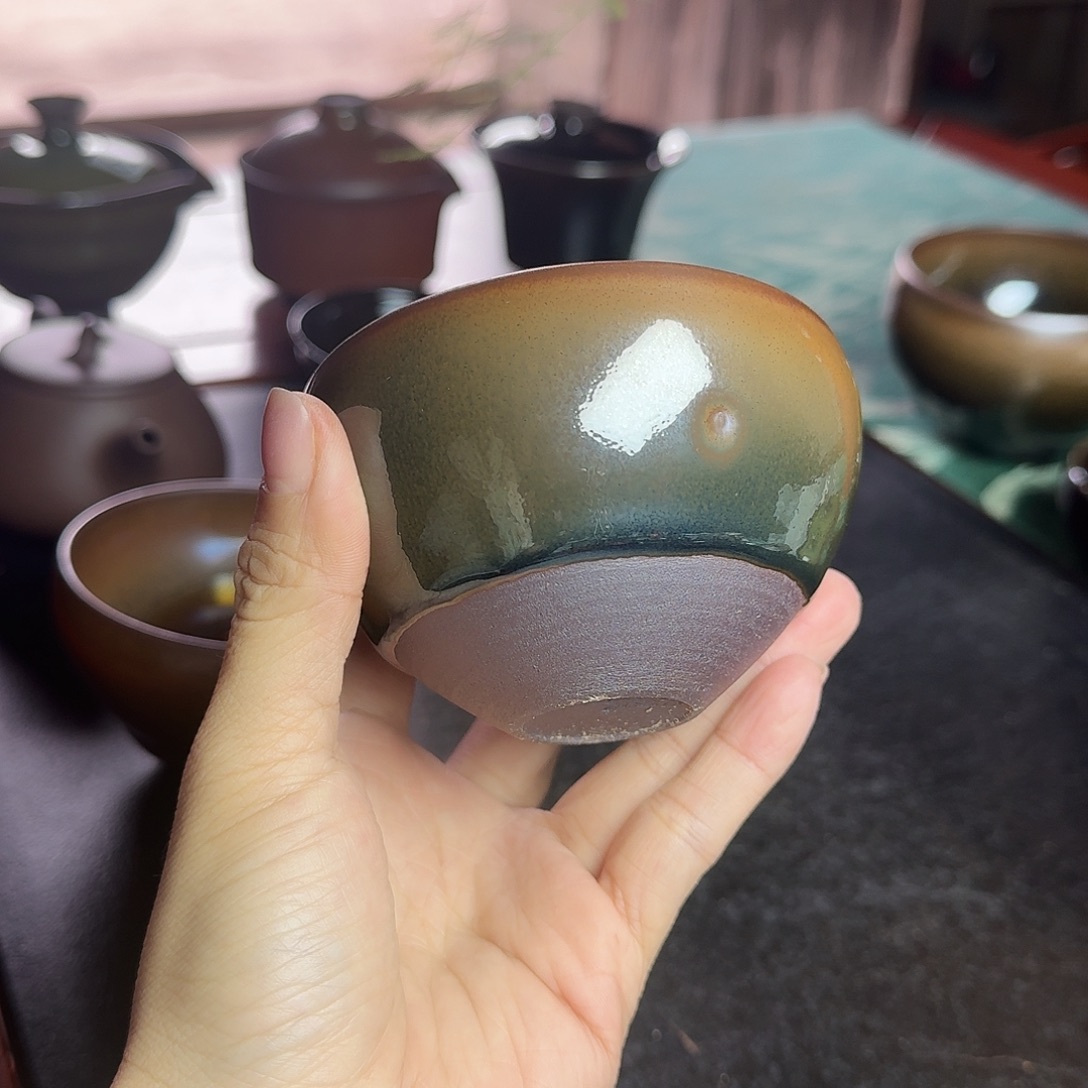 茶盏0057福利杯手工柴烧