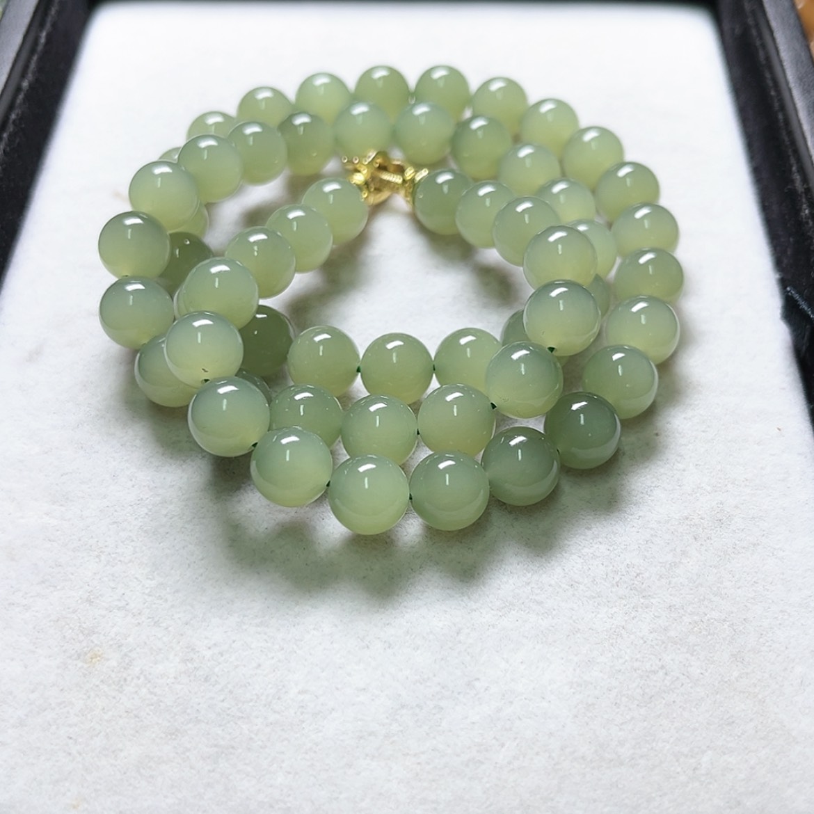 【闪购商品】和田玉颈饰未镶嵌小****…