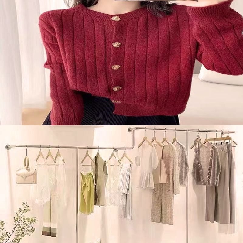 （六CP）601-700网红百搭宽松女士圆领时尚针织气质上衣