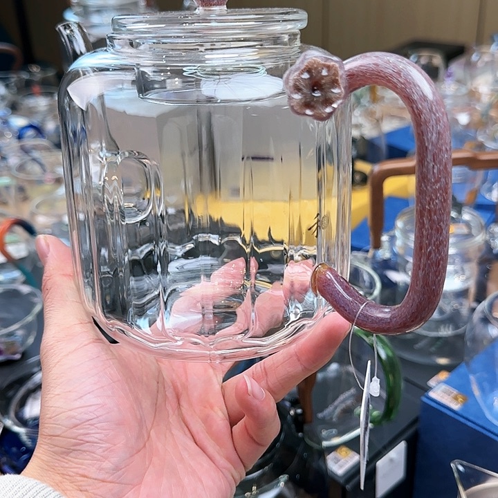 禾器莲君壶暮山紫