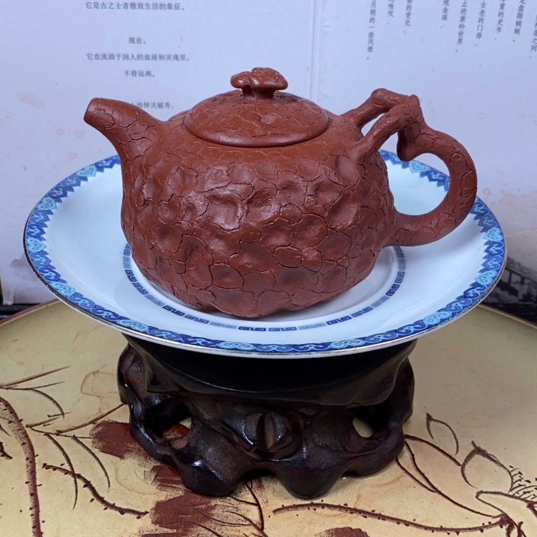 紫砂茶壶晓**者容量宜兴紫砂壶