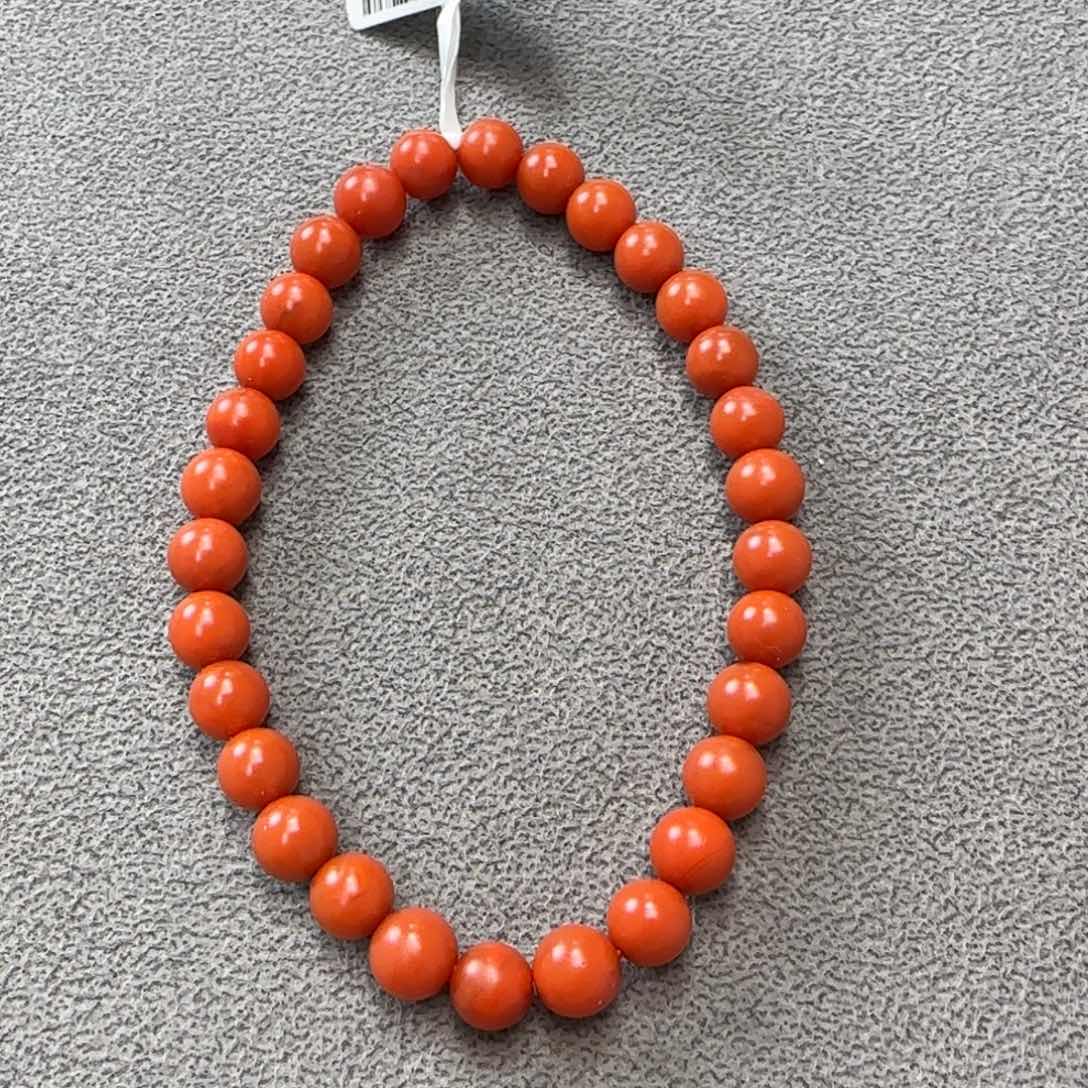 南红玛瑙手串未镶嵌啊东寨老南红6mm单圈