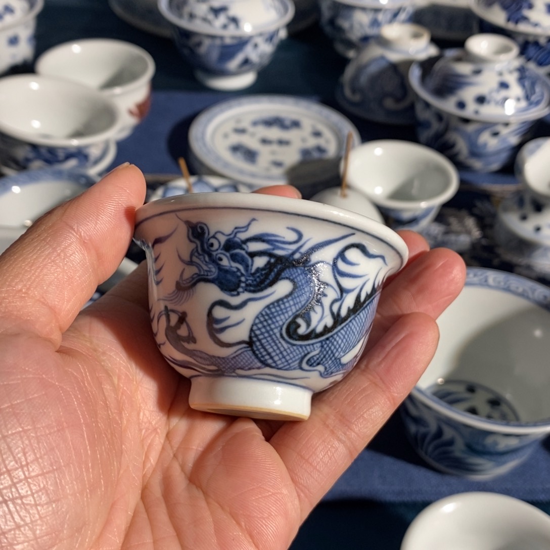 杯大****山景德镇特价手工手绘