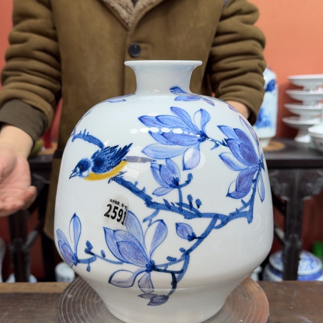 吴义松甄选陶瓷2591