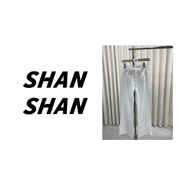 SHANSHAN#2025夏季新款女士时尚牛仔裤A1556
