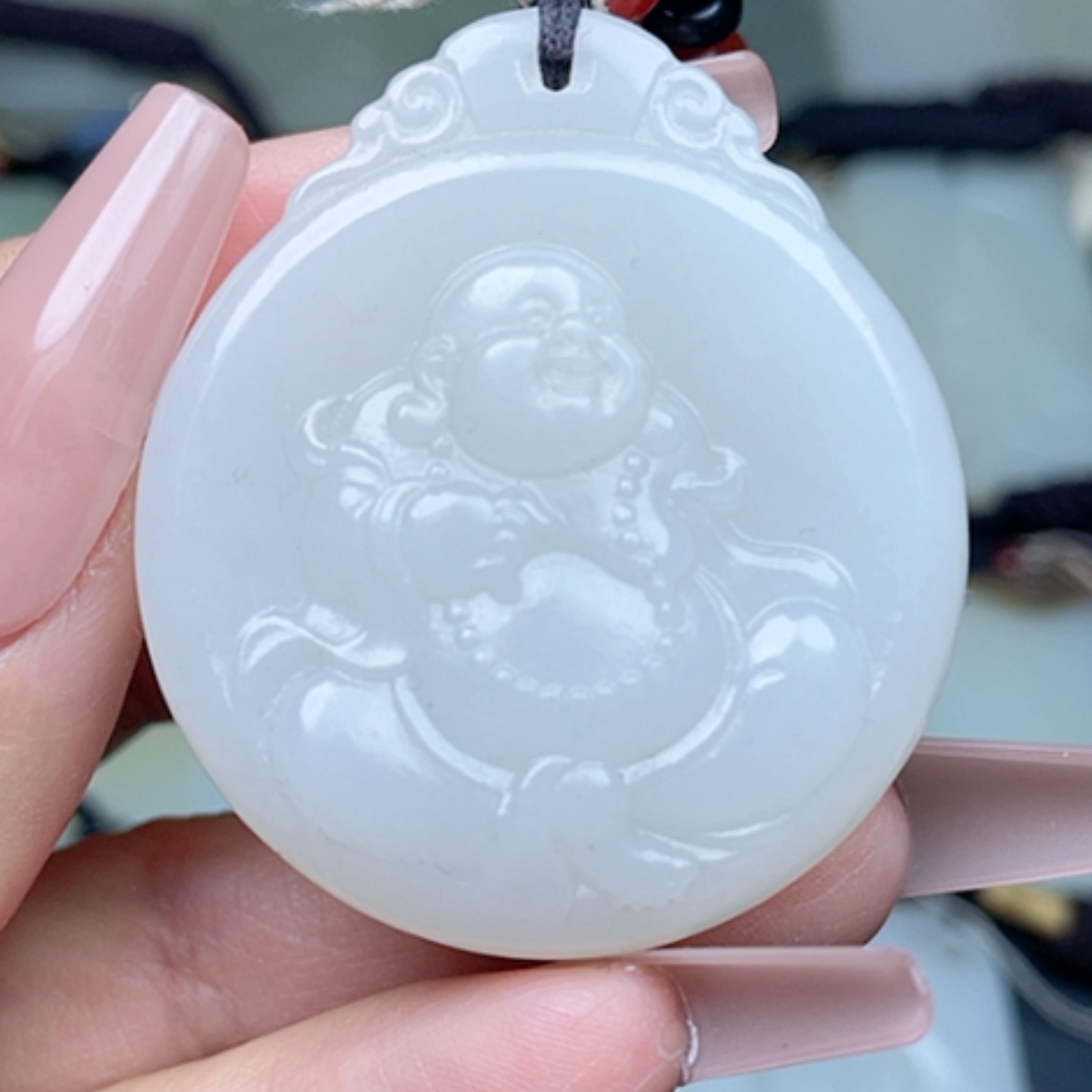 【闪购商品】颈饰未镶嵌和田玉