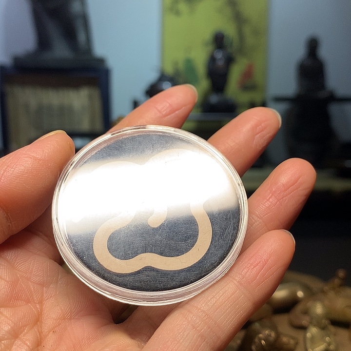 长***者铜茶宠 摆件 茶室