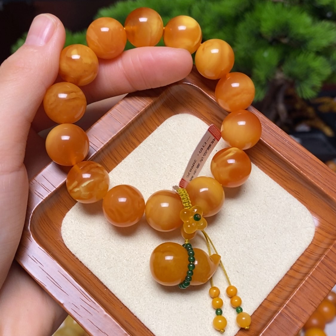 【闪购商品】手链蜜蜡未镶嵌手串