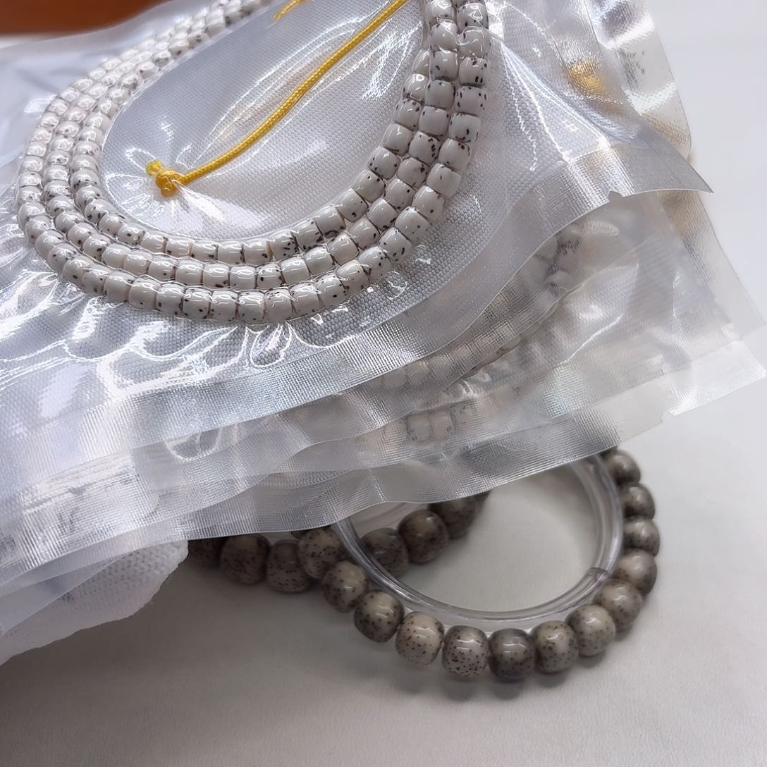 星月菩提吊坠6灭世原白半壁5左右108