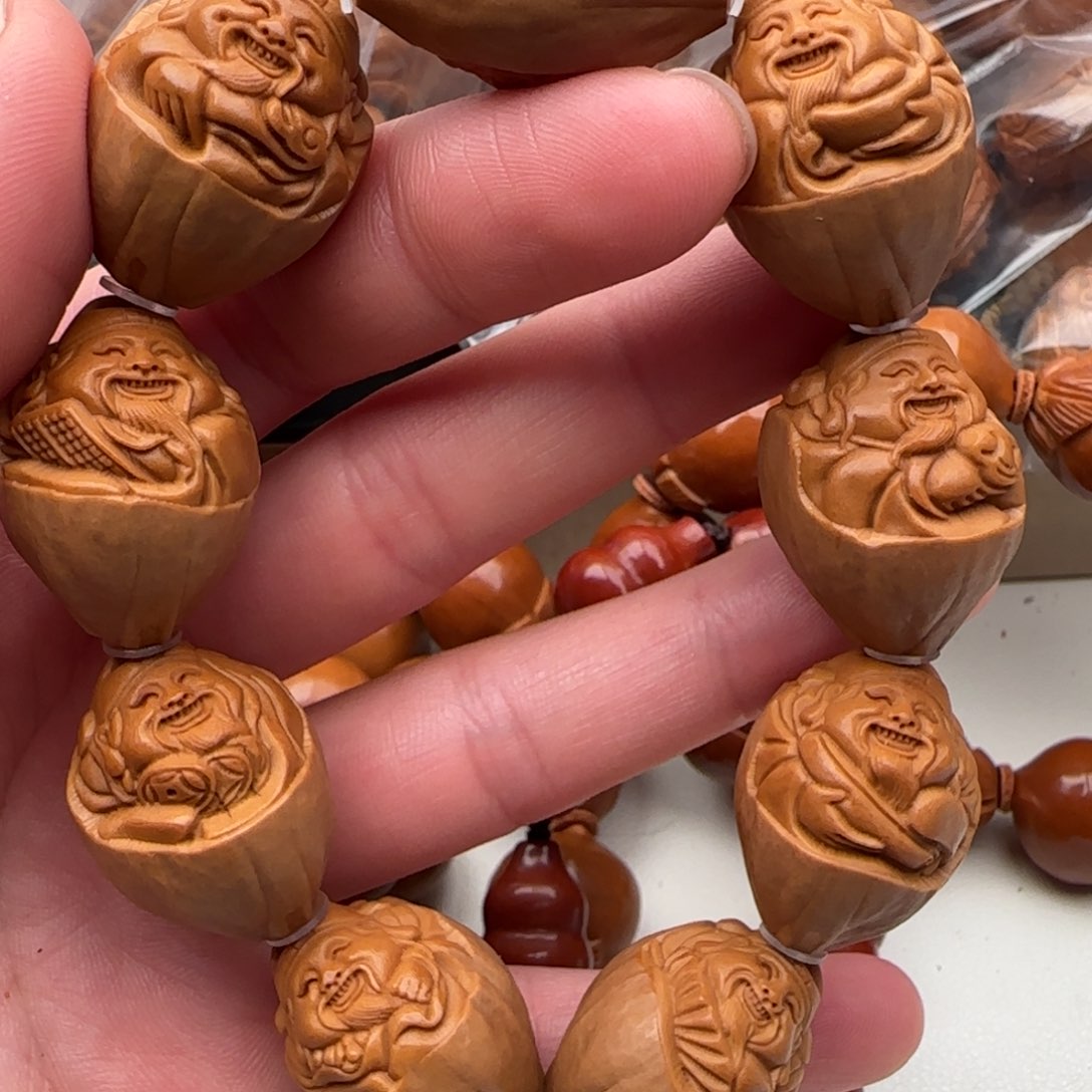 橄榄核手串橄榄核