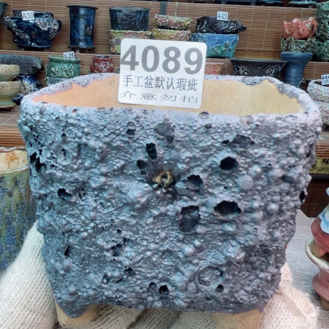 景德镇陶瓷艺术罐，全手工制作