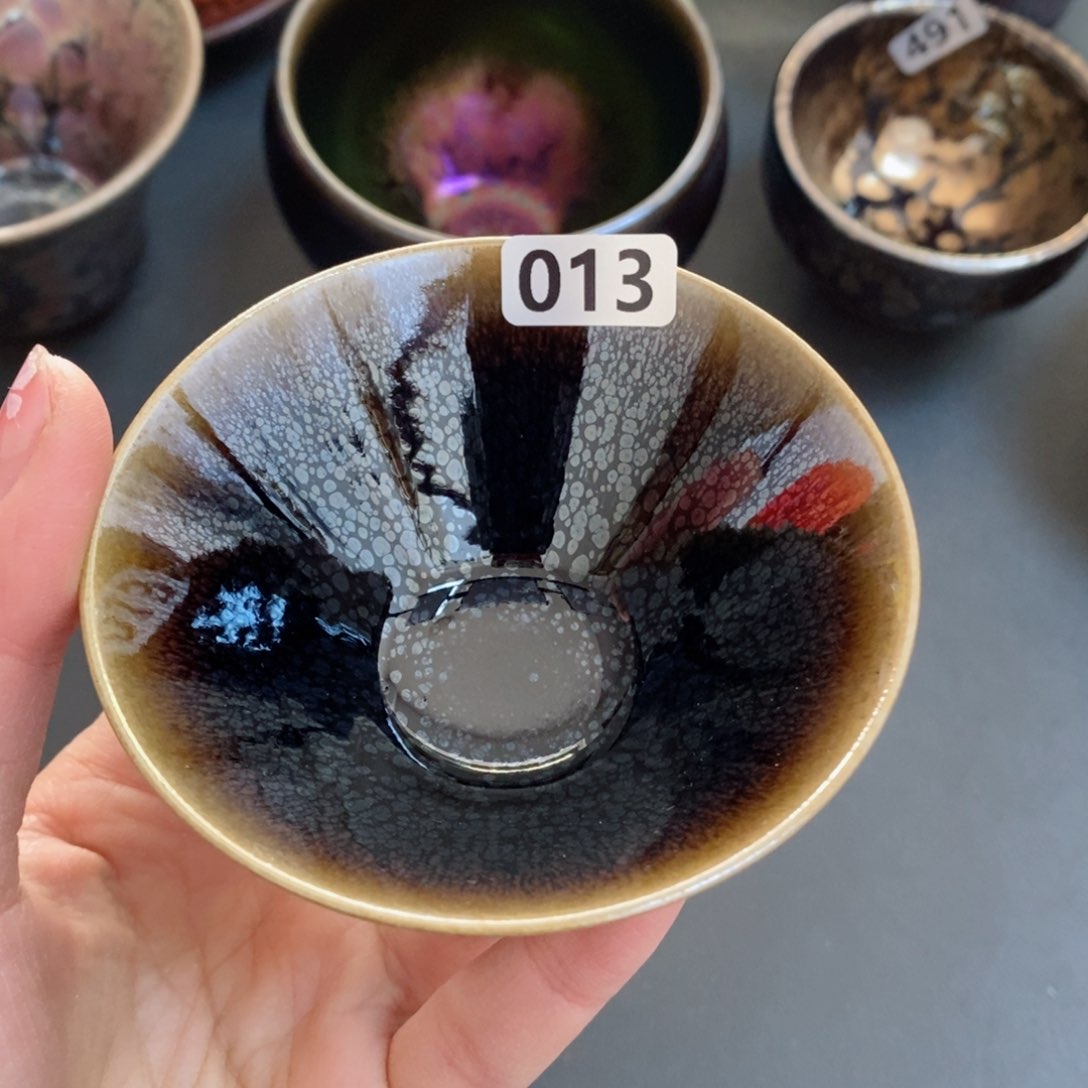 茶盏建窑建盏主人杯13