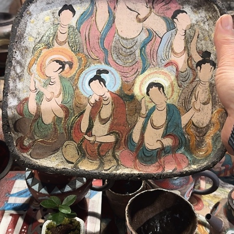 手工制作各种精美陶瓷