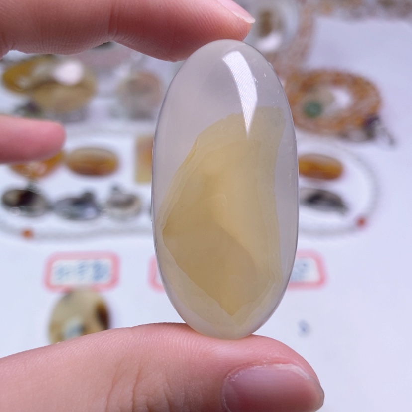 【闪购商品】玛瑙/玉髓颈饰未镶嵌