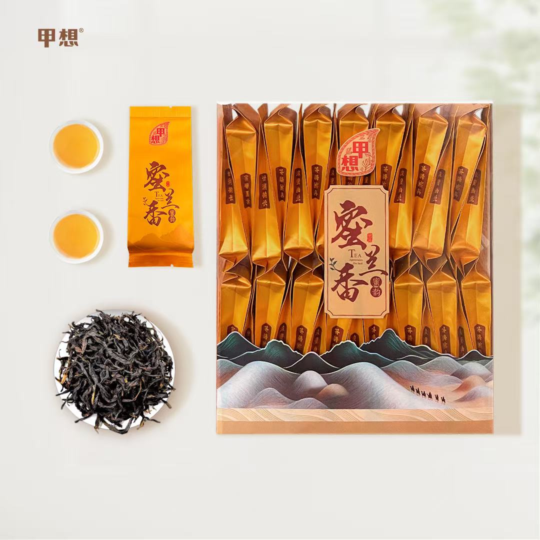 甲想凤凰单丛蜜兰香口粮茶8克x30泡 240克一盒