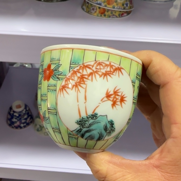 杯陶瓷艺术品收藏陶瓷