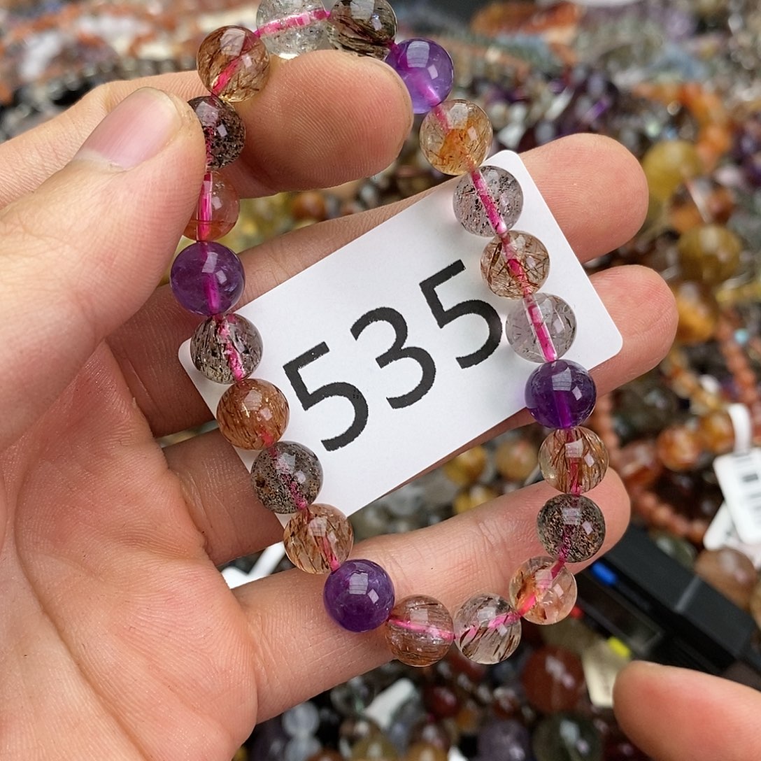 水晶手链未镶嵌手链