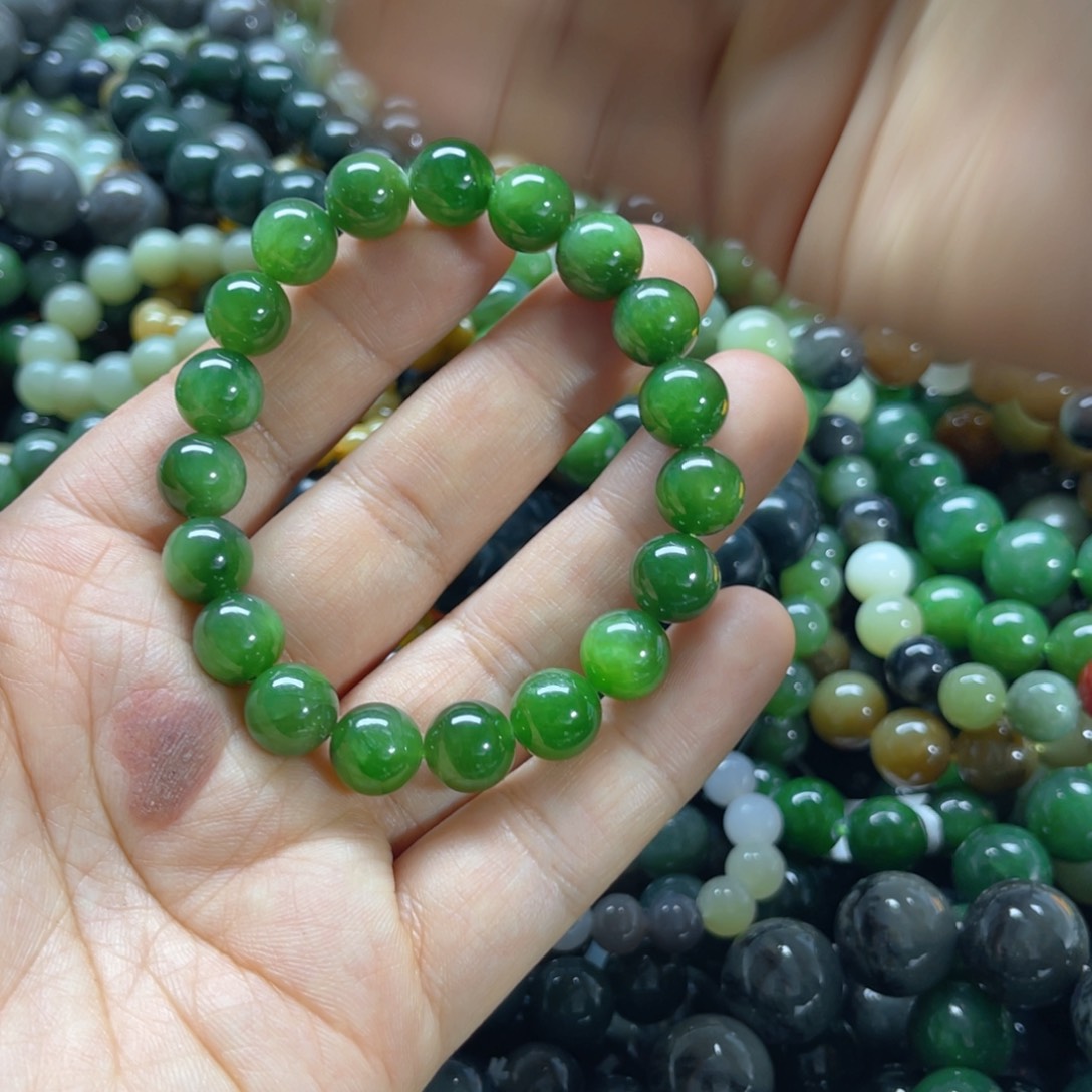 未镶嵌手链和田玉