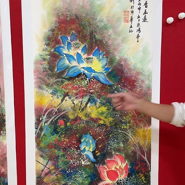 日新画作欣赏作品