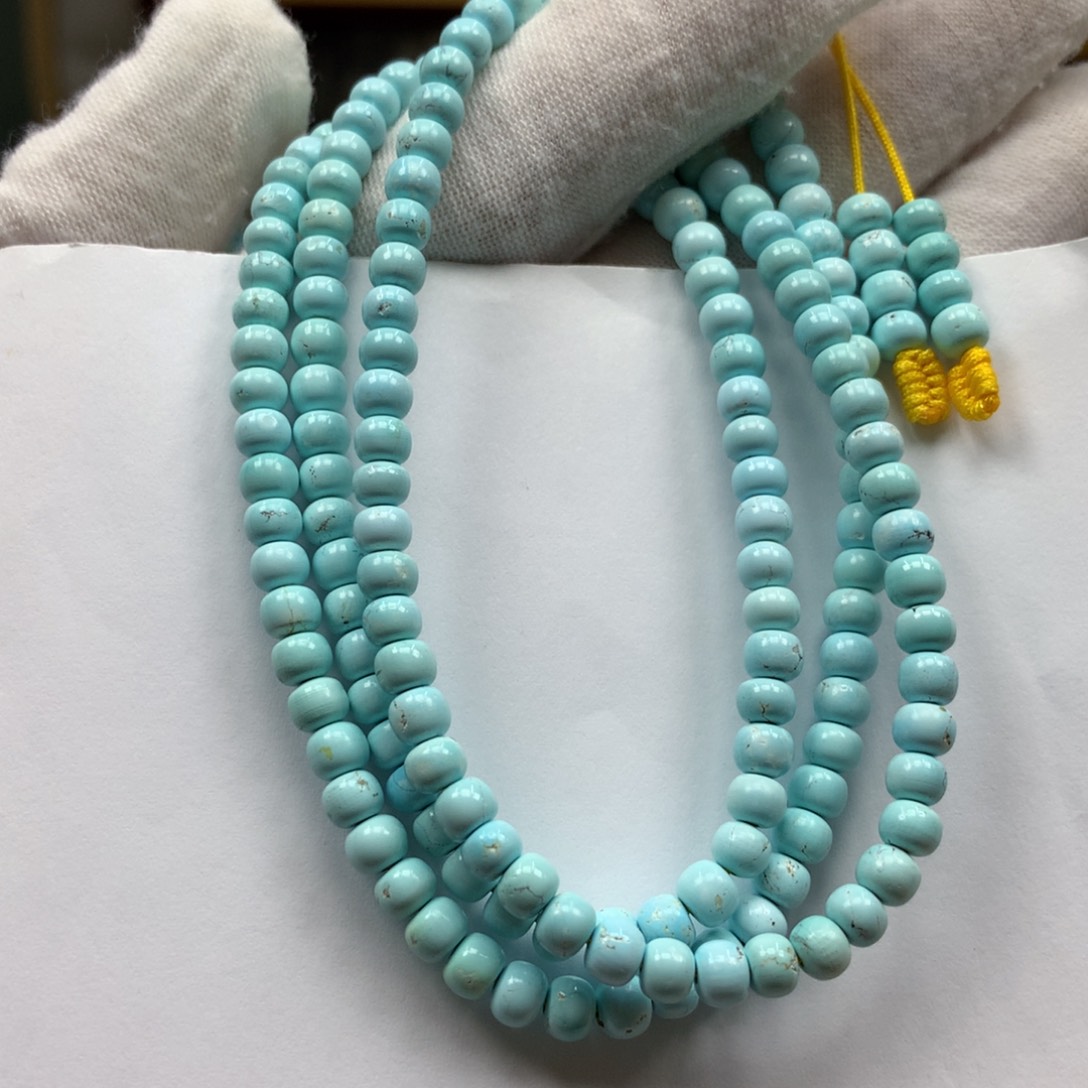 绿松石长链未镶嵌